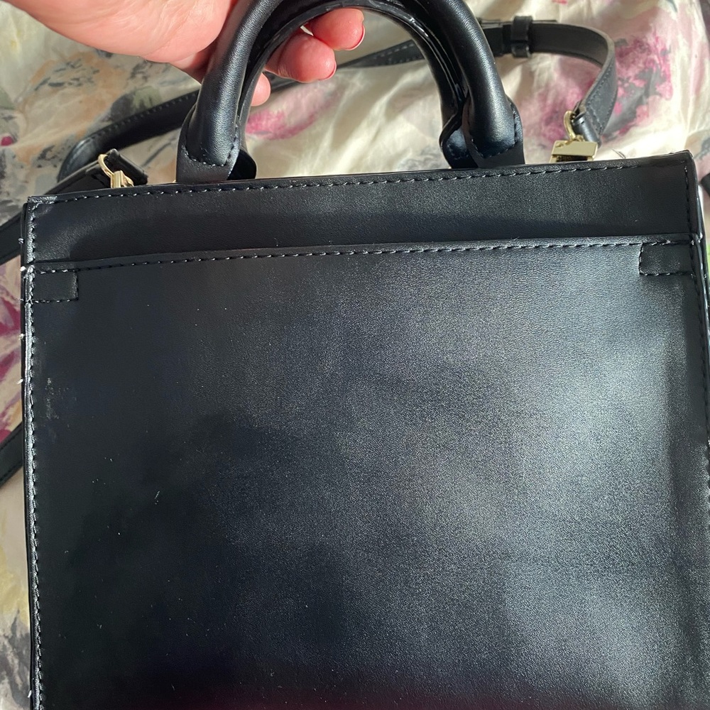 Kate Landry handbag with removable crossbody strap - Picture 2 of 10